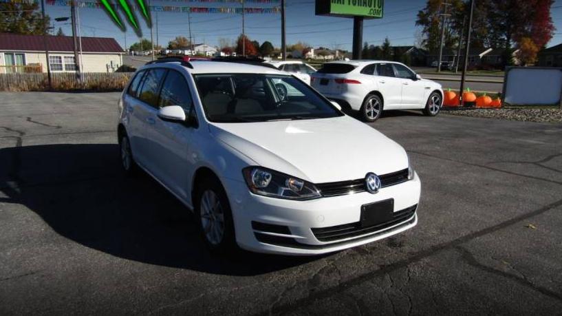 VOLKSWAGEN GOLF SPORTWAGEN 2016 3VWC17AU3GM518421 image